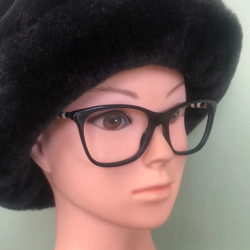 Burberry Square Plastic FRAMES ONLY Eyeglasses BY29 AUTHENTICATED